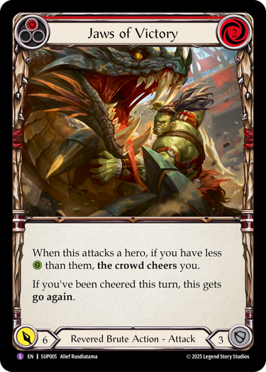 Jaws of Victory